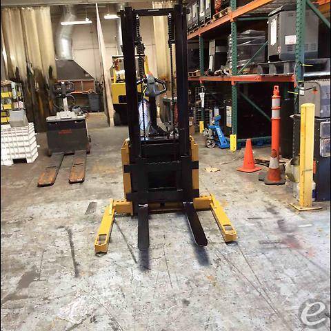 2011 Big Joe PDS-30-126 Electric Forklift - 123Forklift