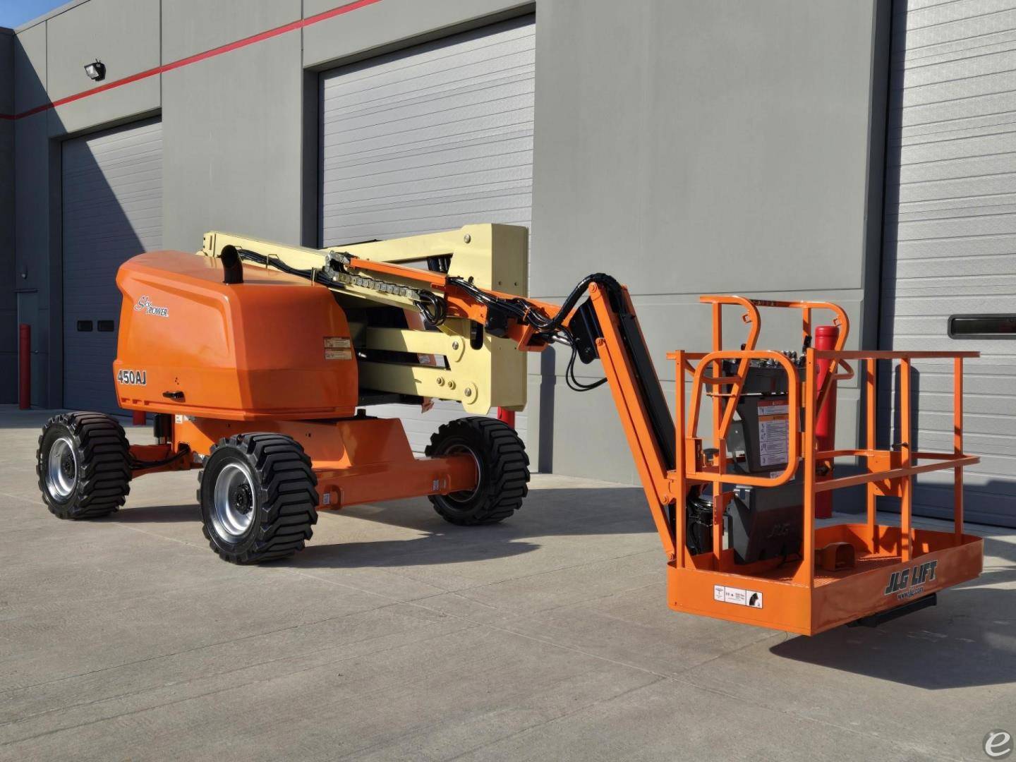 2015 JLG 450AJ Diesel Boom Lift - 123Forklift