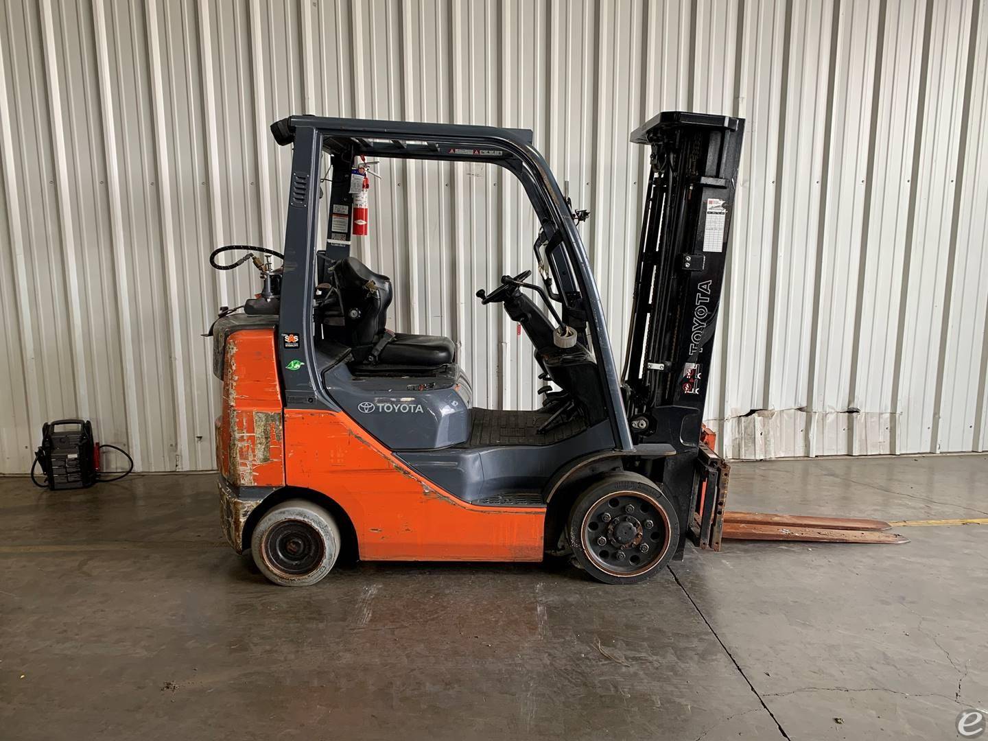 2018 Toyota 8FGCU20 LP Gas Forklift...