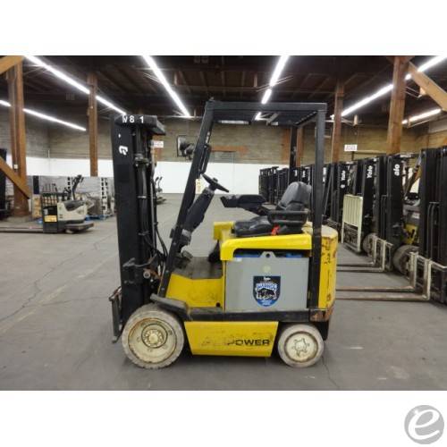 2008 Electric Yale ERC050 Electric 4 Wheel Sit Down