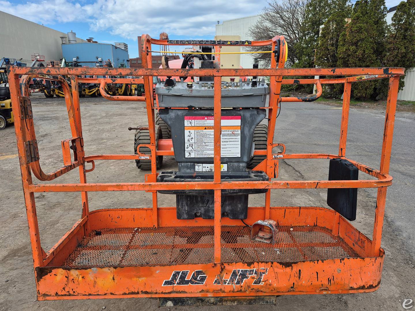 2015 JLG 450AJ