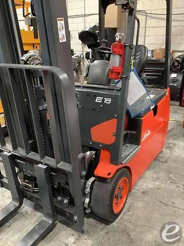  Linde E18-346-20 Unavailable Forkl...
