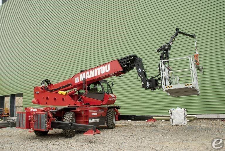 2025 Manitou PLATFORM WITH WINCH (MRT)