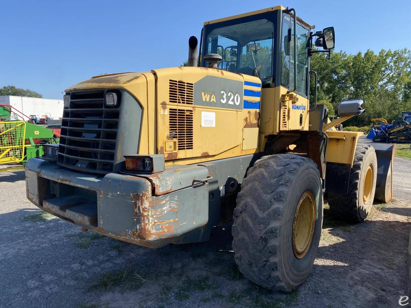 2006 Komatsu WA320-5L