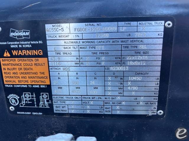 2016 Doosan