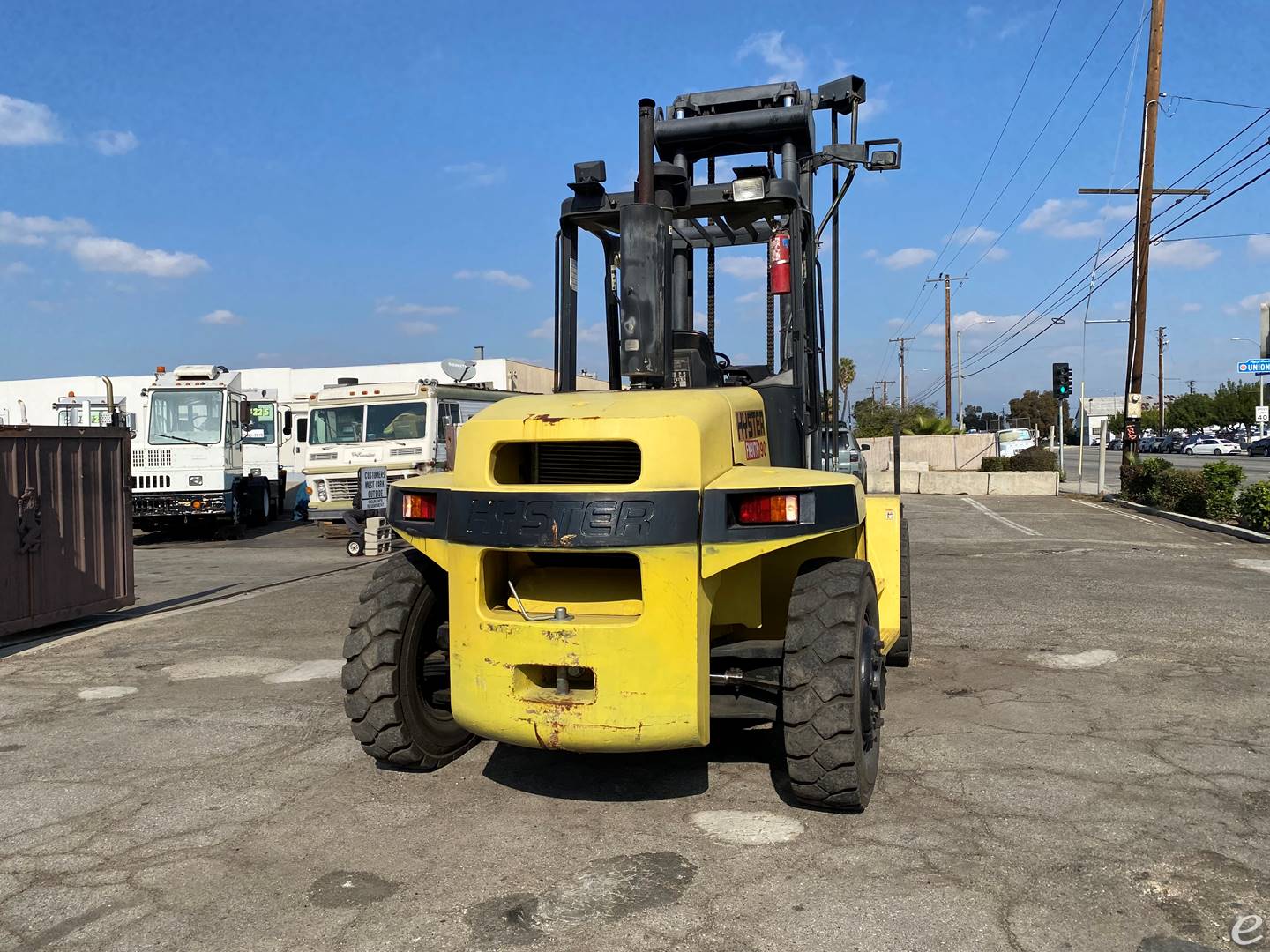 2006 Hyster H190hd