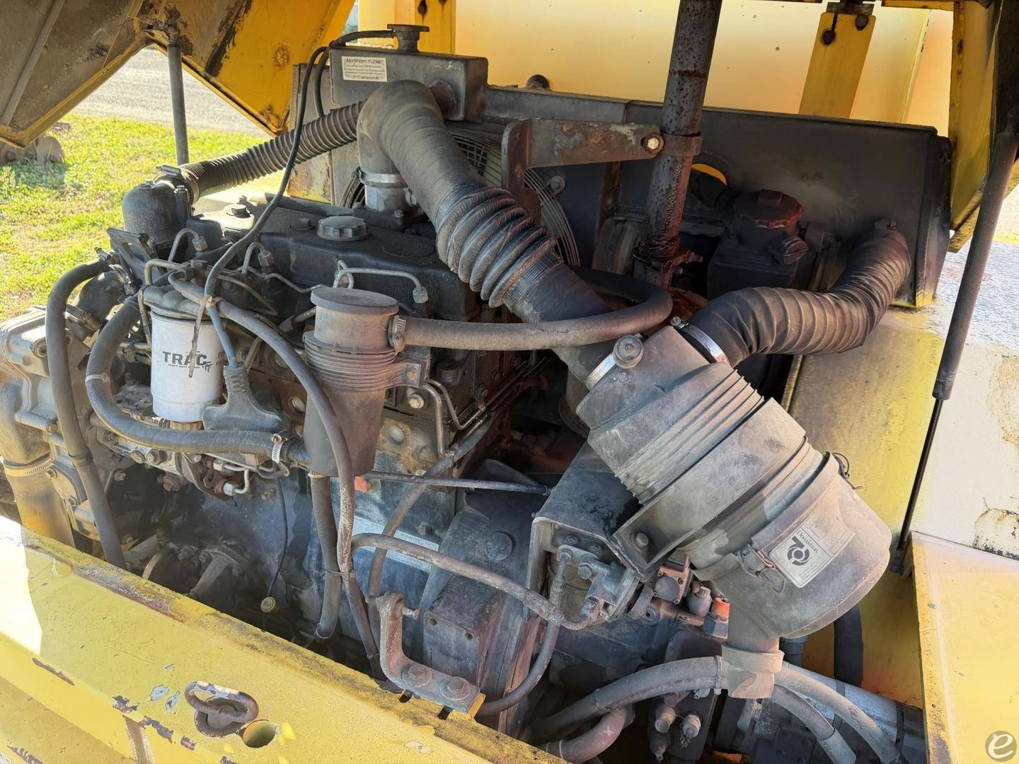 2000 New Holland LW80
