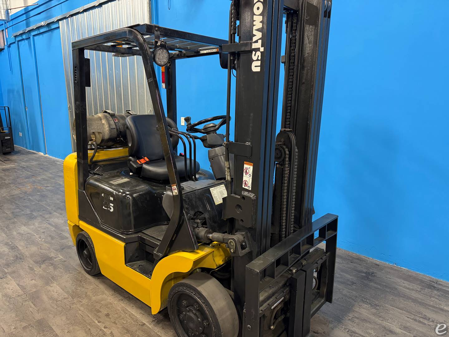 2006 Komatsu FG25ST-14
