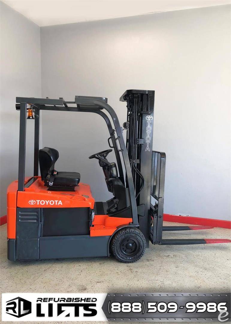 2011 Toyota 7FBEU20 Electric Forkli...