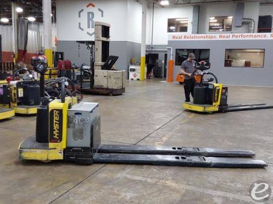 2017 Hyster B80ZHD Electric Forklift - 123Forklift