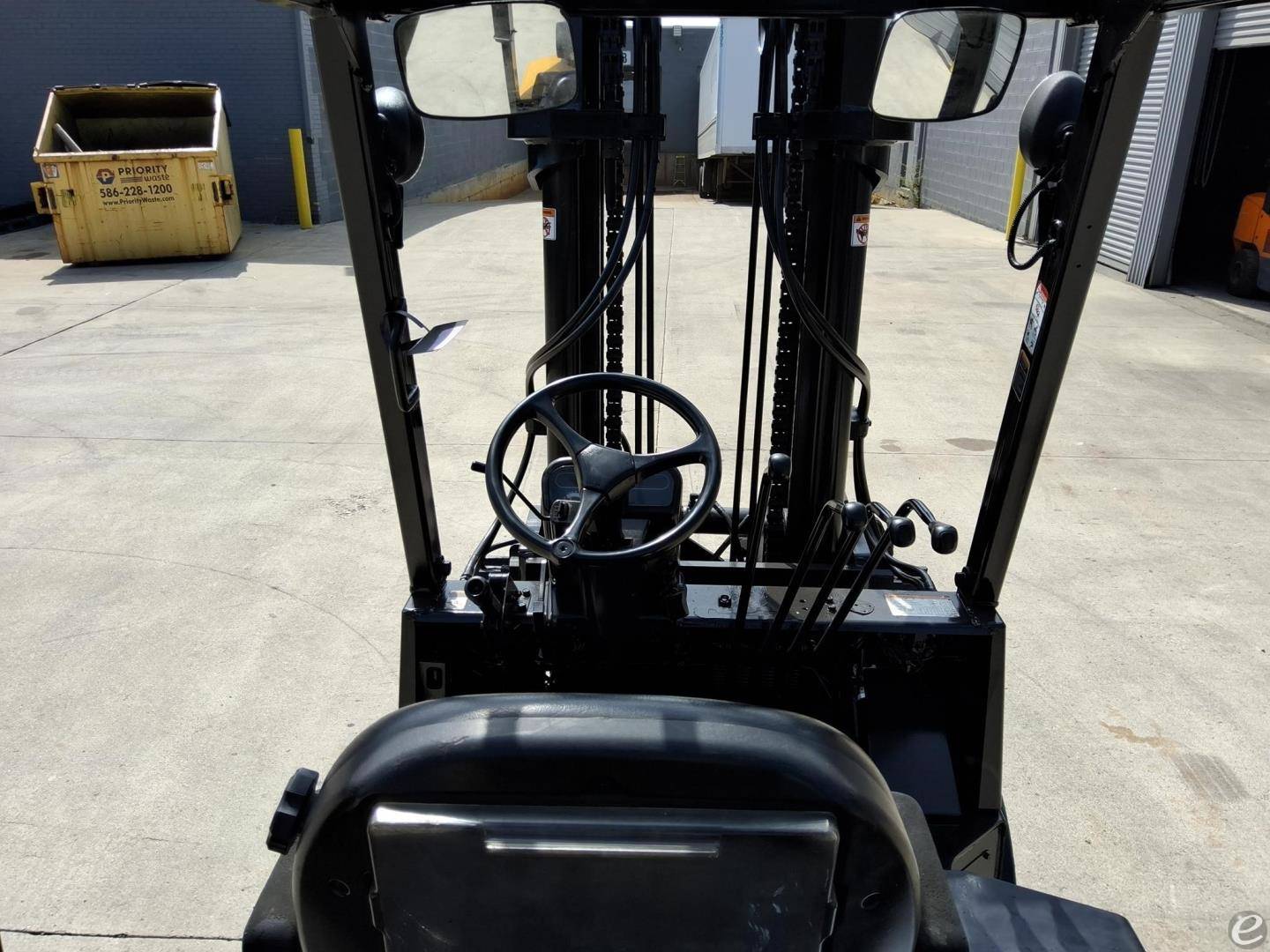 2001 Cat GC45K