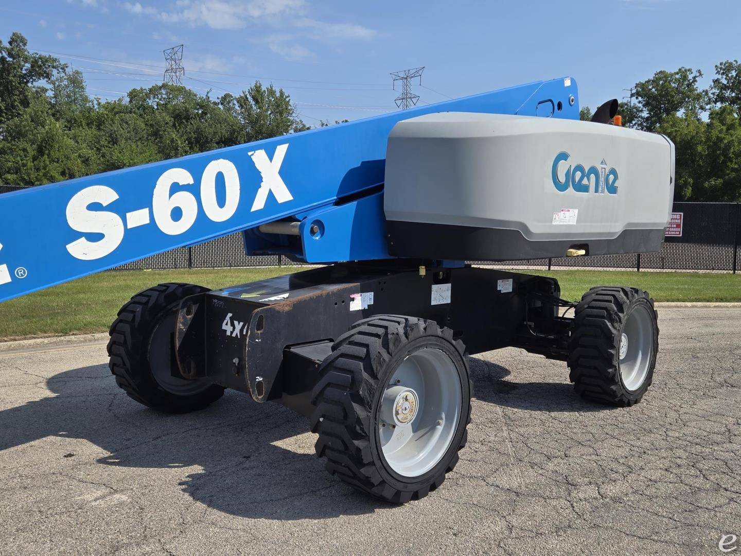 2018 Genie S60X