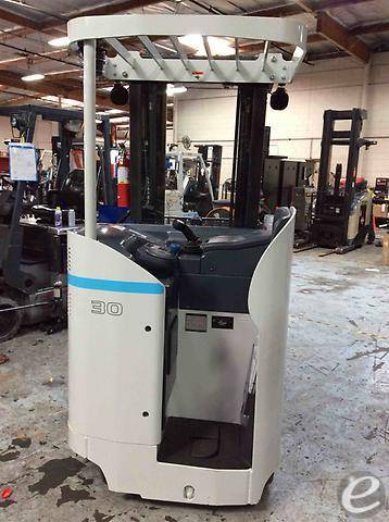 2019 Nissan                                             SRX30ND Electric Reach Truck - 123Forklift