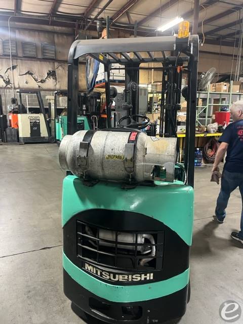 2001 Mitsubishi FGC15K LP Gas Forklift - 123Forklift