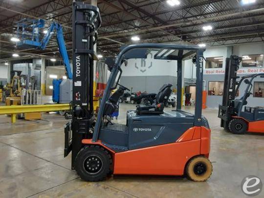 2018 Toyota 05-8FBM35T Electric Forklift - 123Forklift