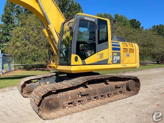 2015 Komatsu PC210 LCi-10