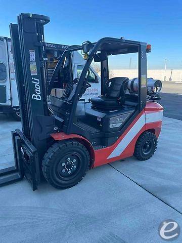 2022 Baoli KBG35 LP Gas Forklift