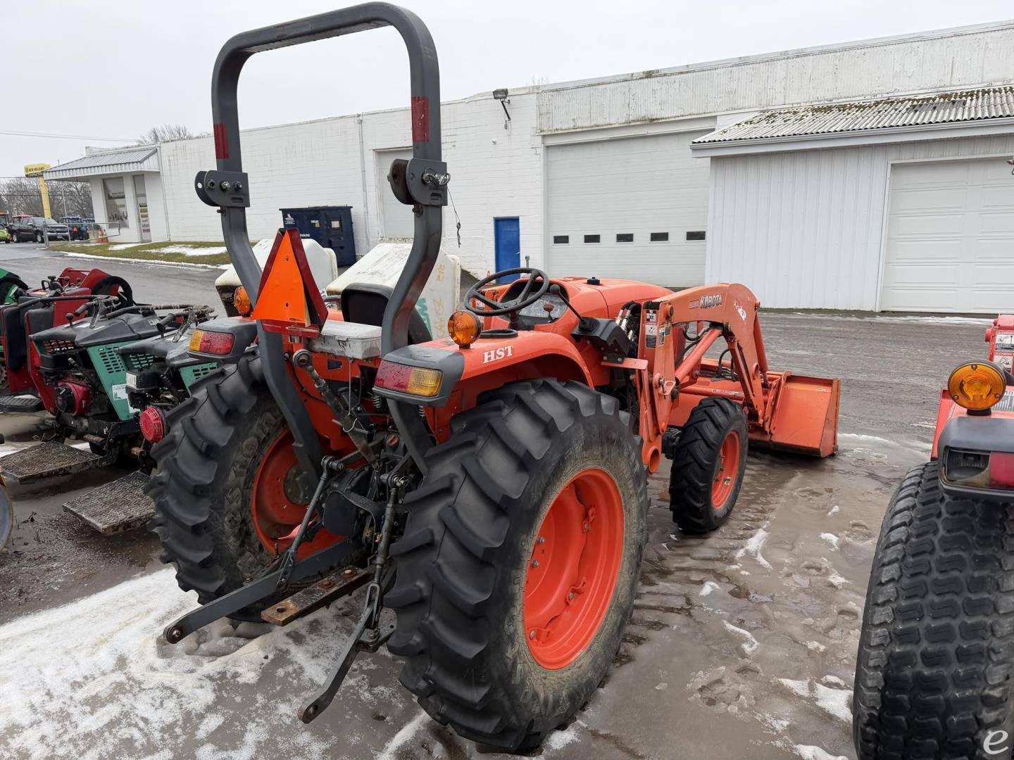 2015 Kubota L4701D
