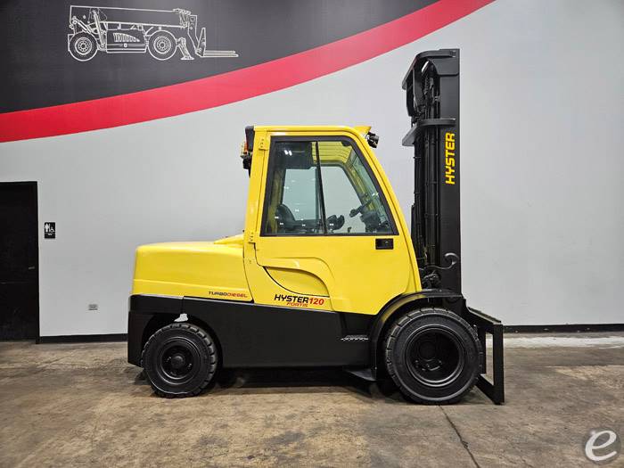 2015 Hyster H120FT