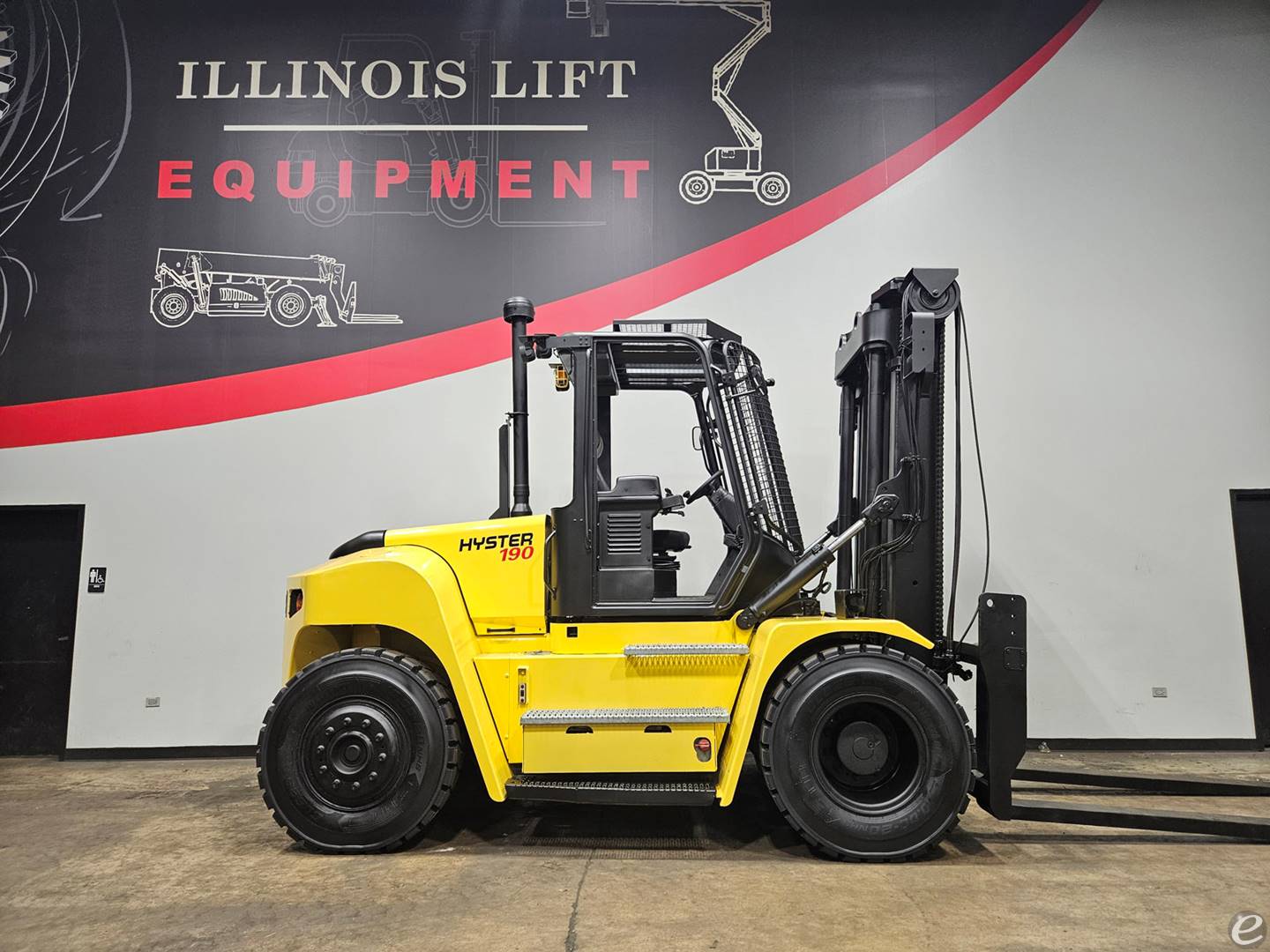 2019 Hyster H190HD2
