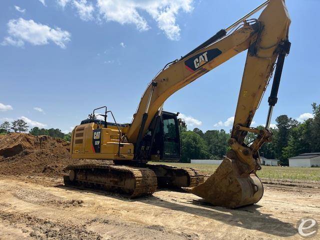 2017 Cat 323FL