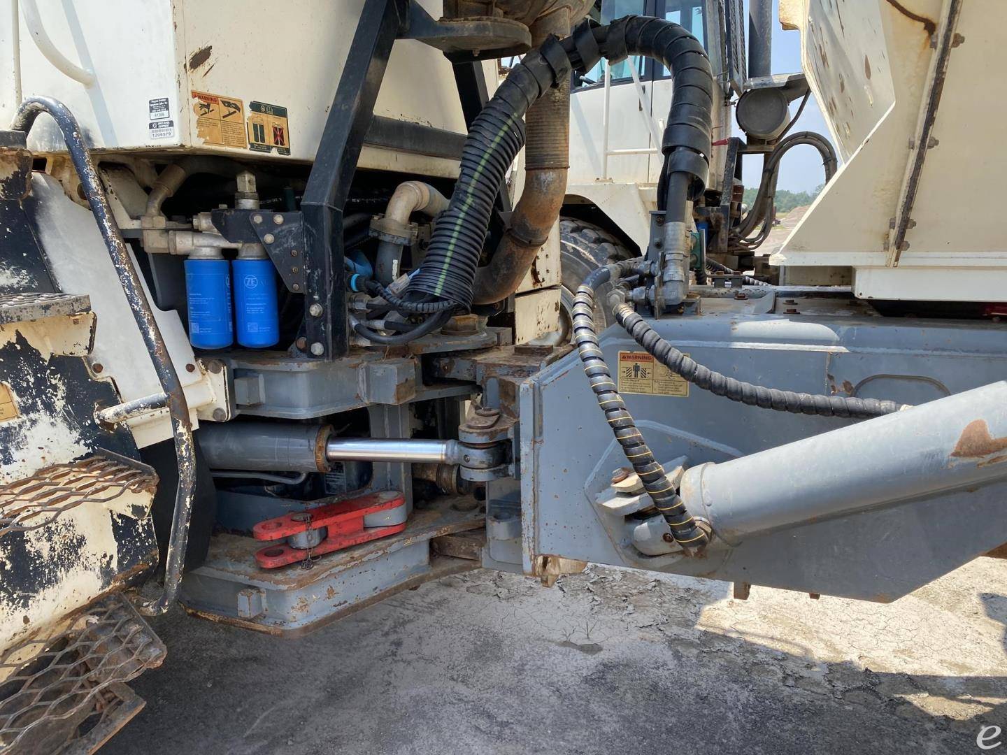 2010 Terex TA300