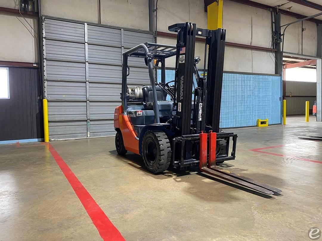 2019 Toyota 8FGU25 LP Gas Forklift - 123Forklift