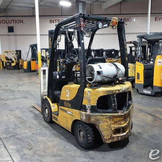 2019 Yale GLP030 LP Gas Forklift - 123Forklift