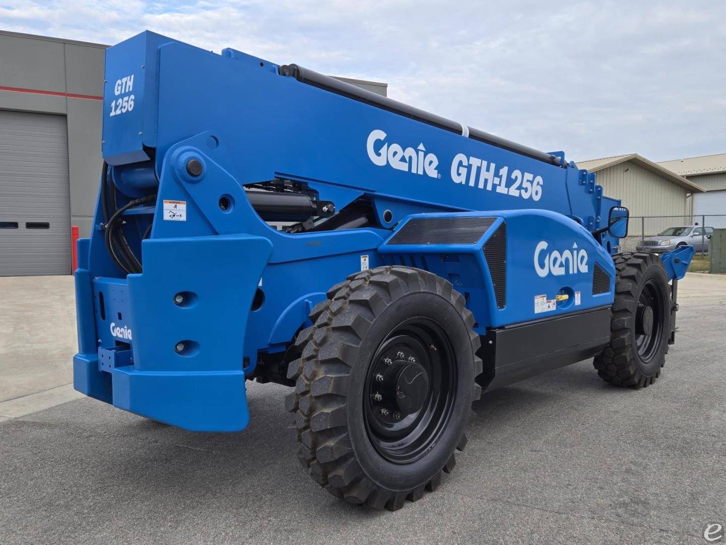 2024 Genie GTH1256 Diesel Telehandlers - 123Forklift