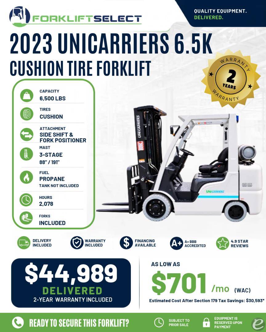 2023 Unicarriers CFS65LP