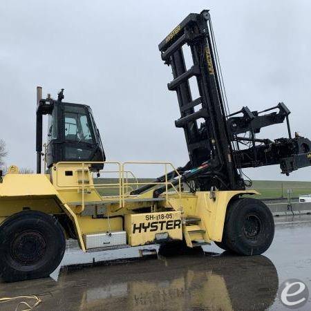 2018 Hyster H1150HD-CH Diesel Forkl...