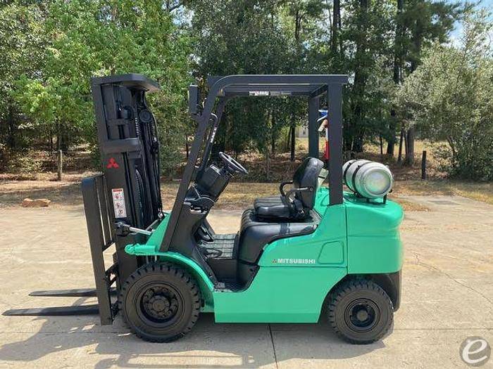 2014 Mitsubishi FG25N LP Gas Forklift - 123Forklift
