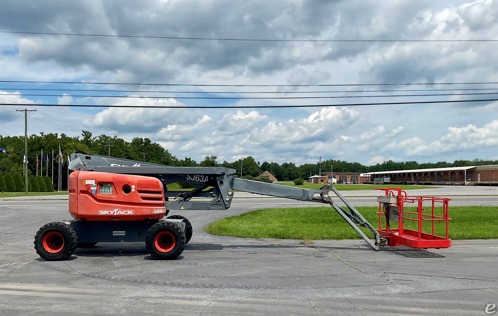 2016 Skyjack SJ63AJ