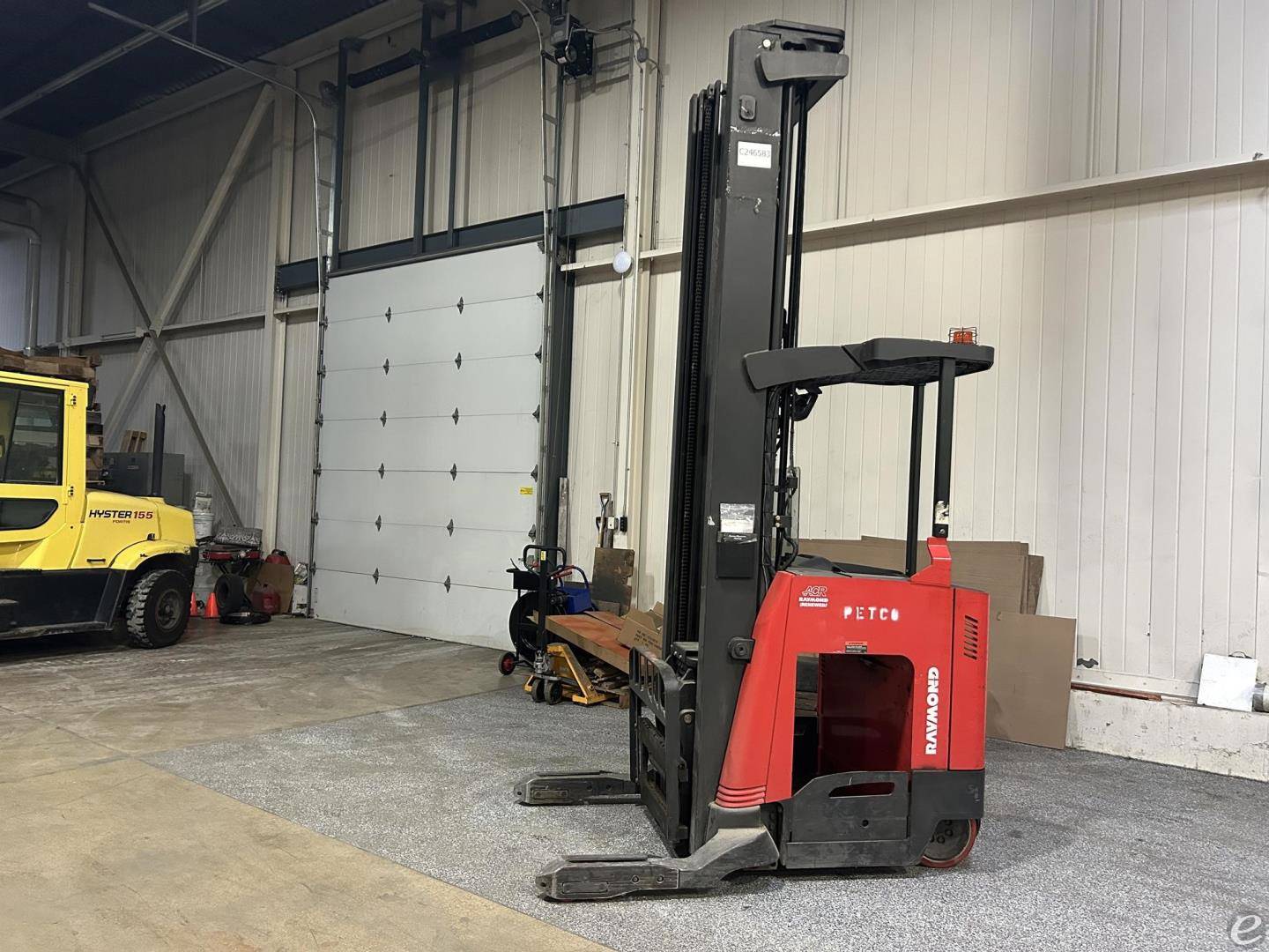 2018 Raymond 750R45TT