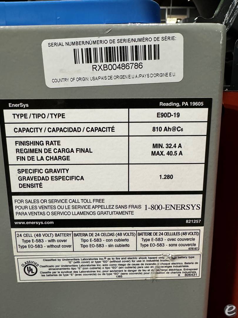 2023 Enersys 24-E90D-19