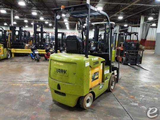 2016 Clark ECX30 Cushion Tire Forklift - 123Forklift