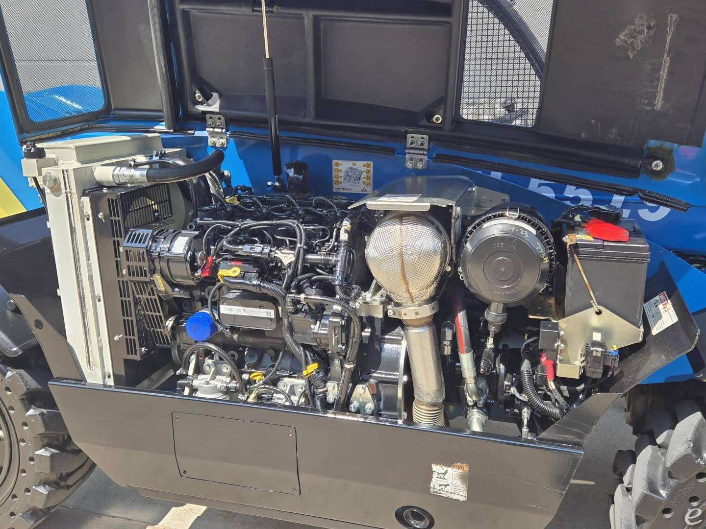 2018 Genie GTH5519