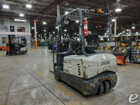 2016 Crown SC5245-40 Electric Forklift - 123Forklift