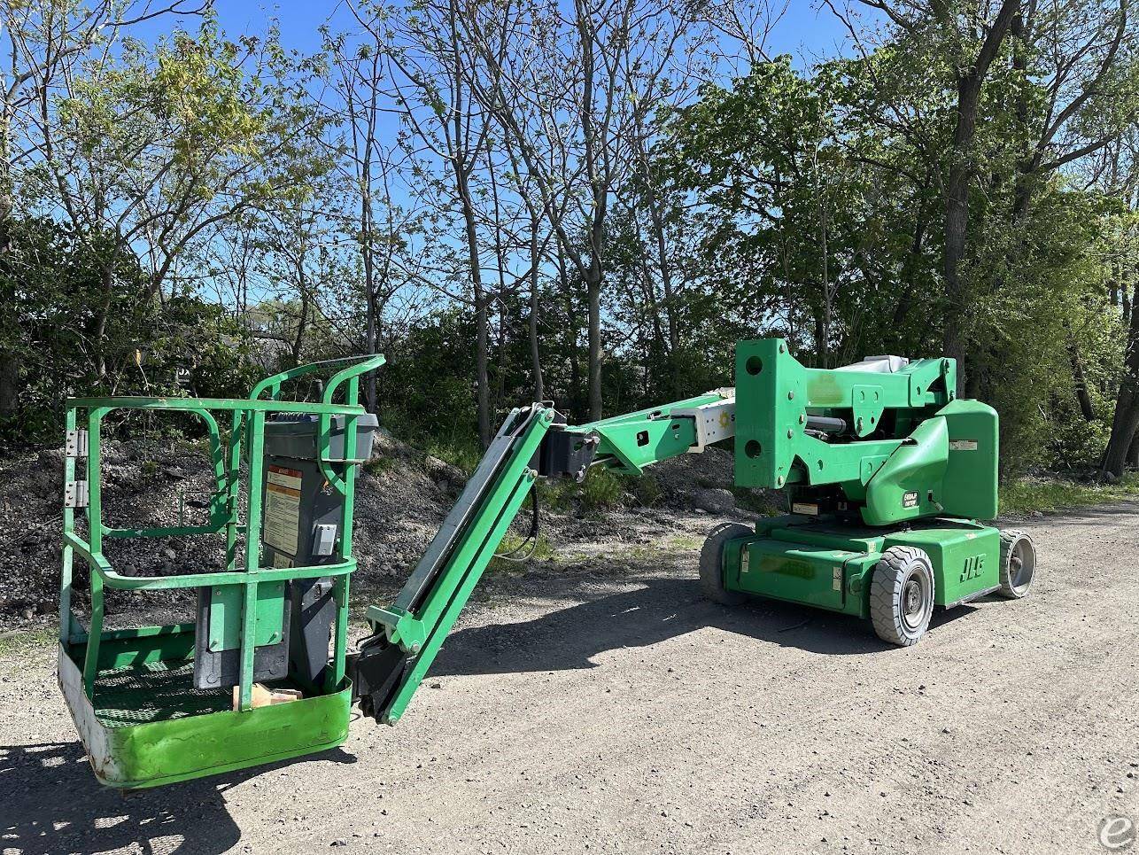 2013 JLG E400AJPN Electric Boom Lift - 123Forklift
