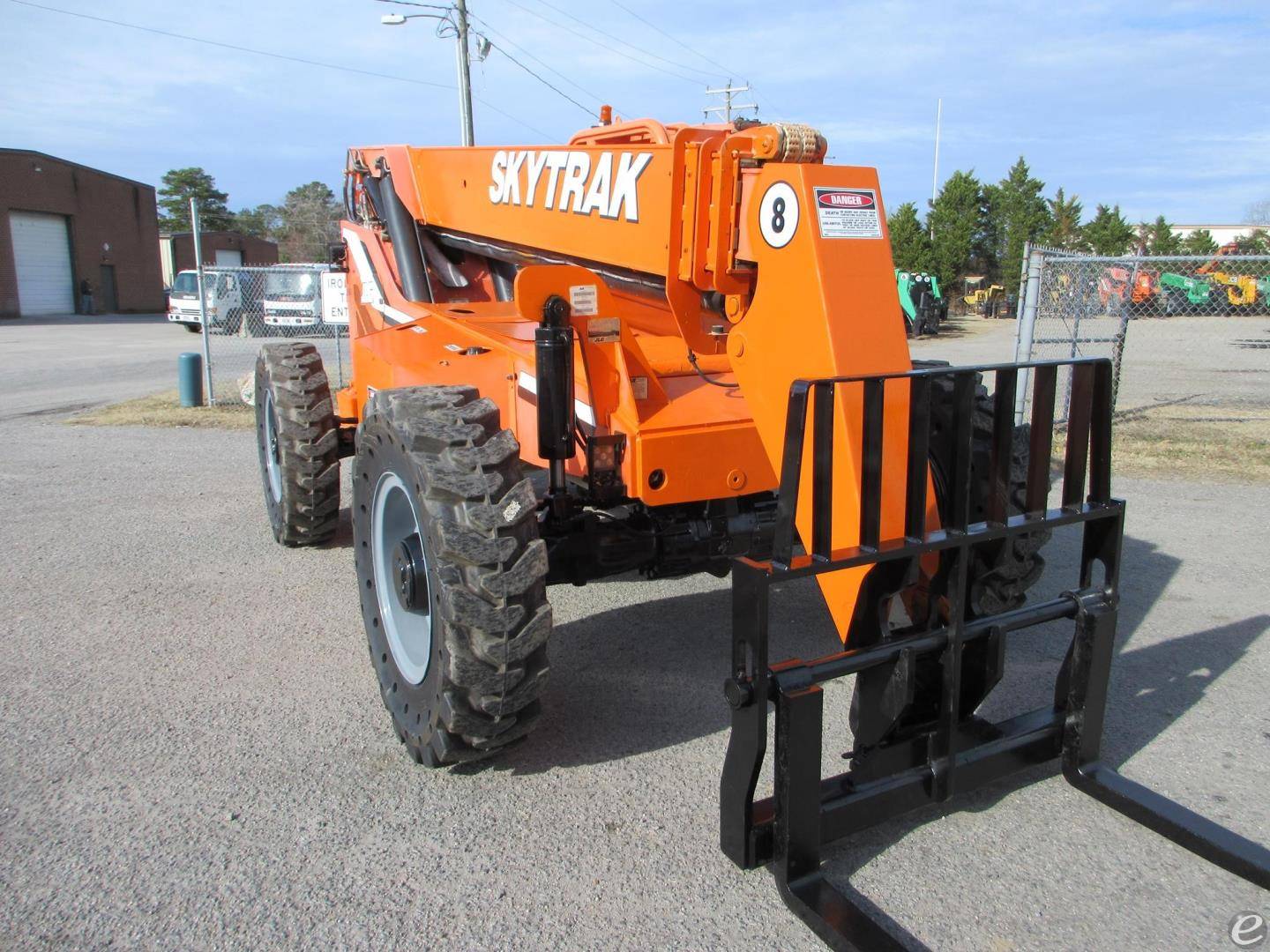2015 Skytrak 8042 LEGACY