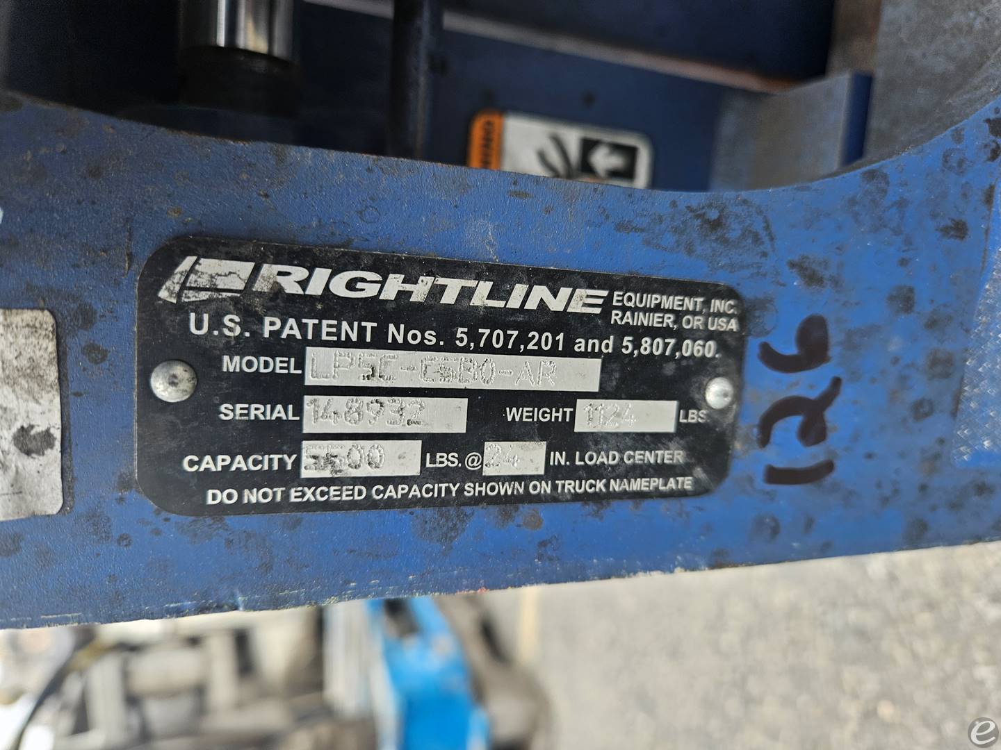 2014 Rightline LP5C-C5BO-A