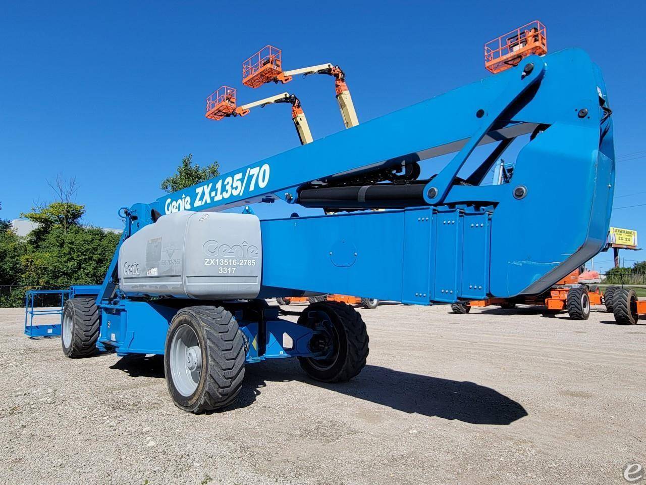 2016 Diesel Genie ZX135/70 Telescopic Boom