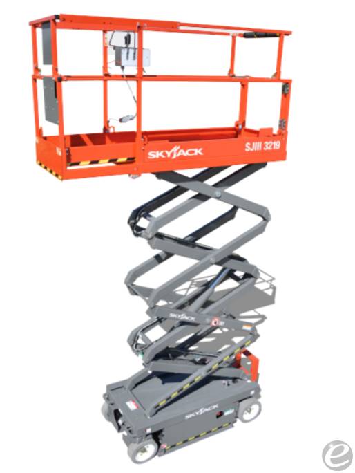 2017 Skyjack SJIII3219 Electric Sci...