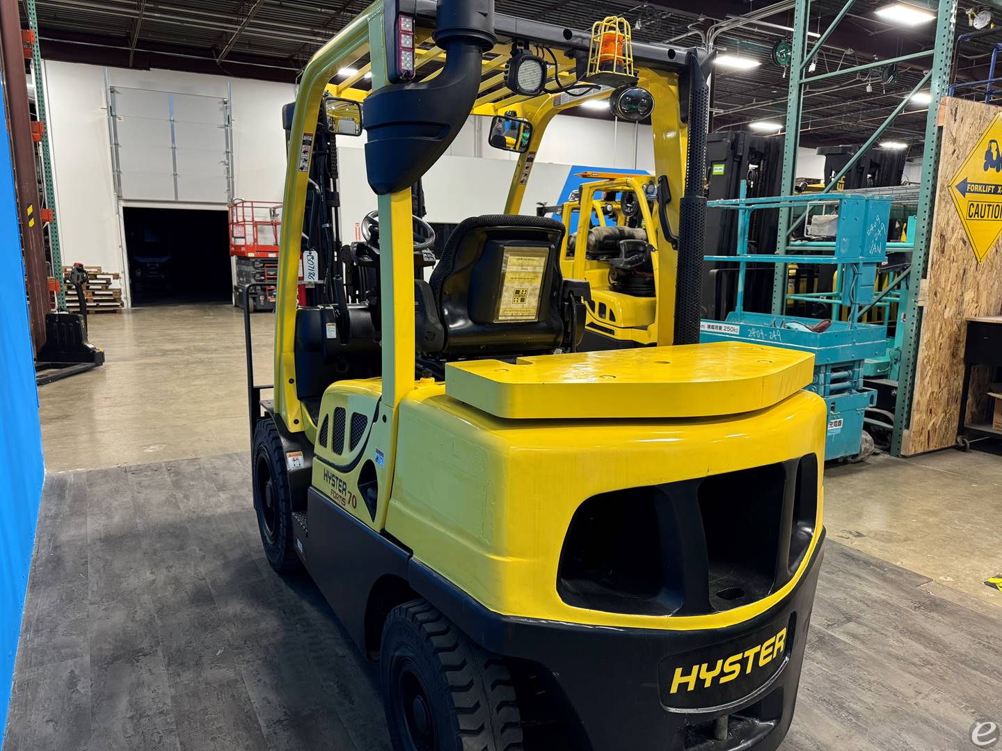 2016 Hyster H70FT