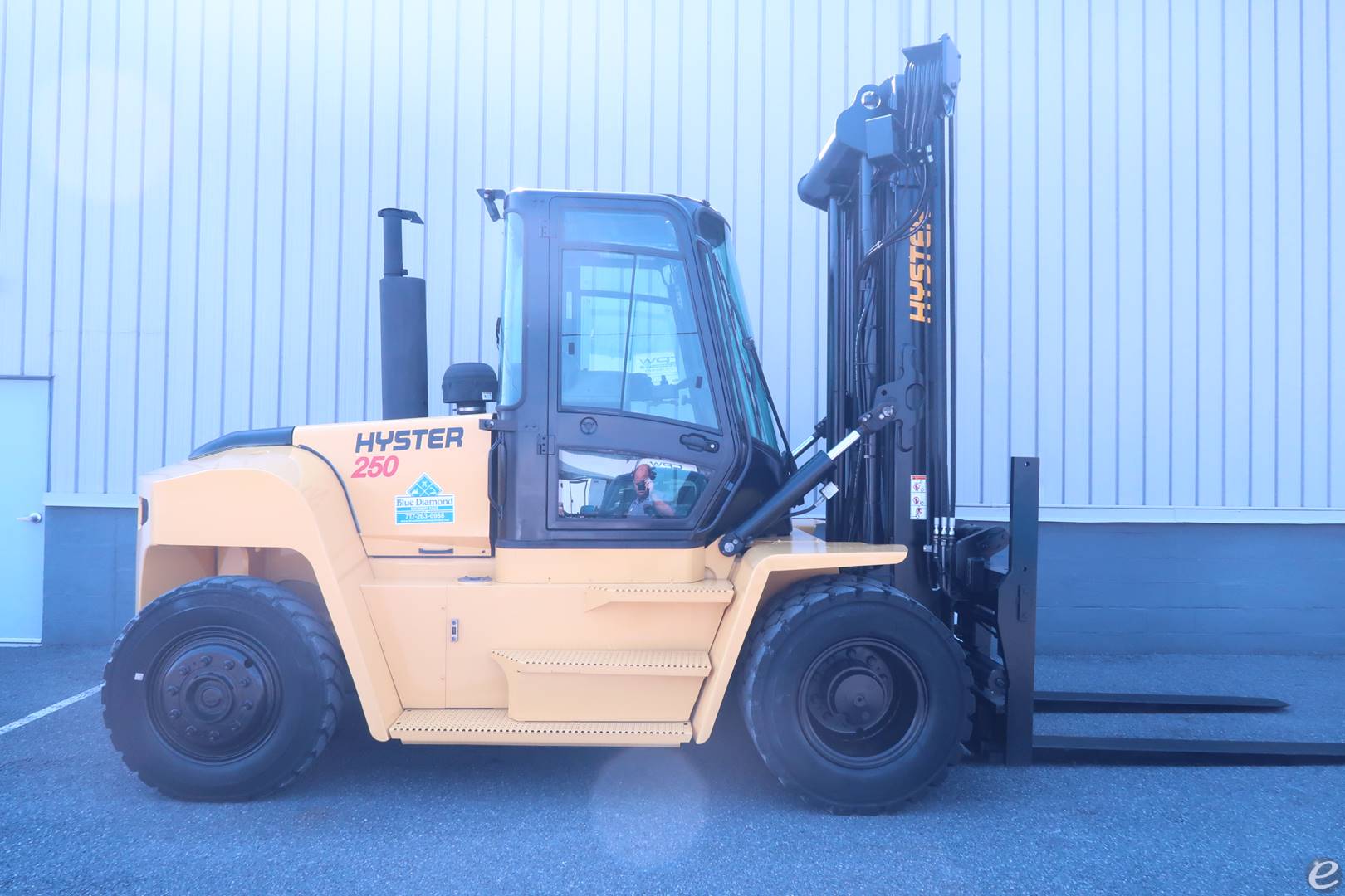 2011 Hyster H250HD