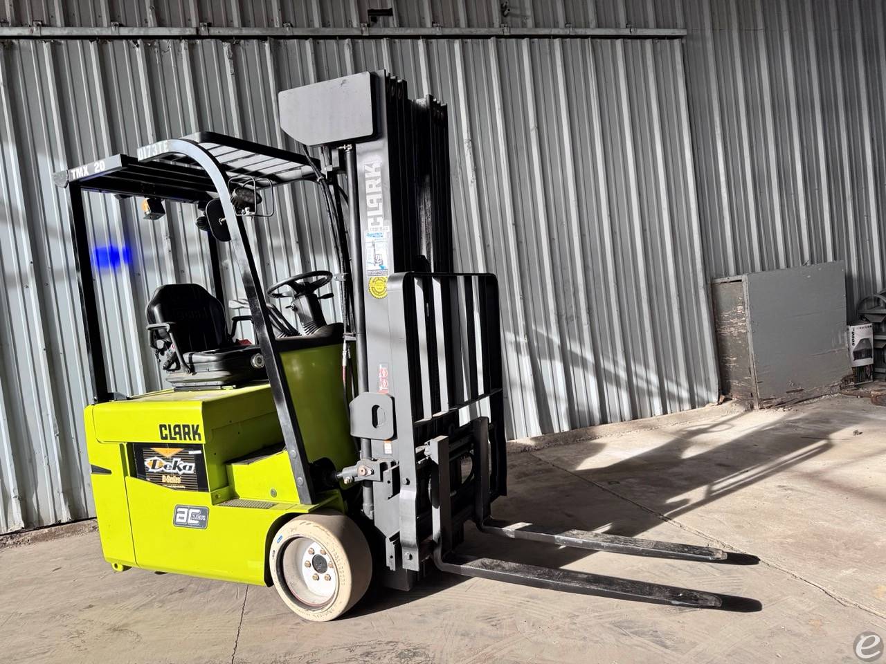 2016 Clark TMX20 Electric Forklift