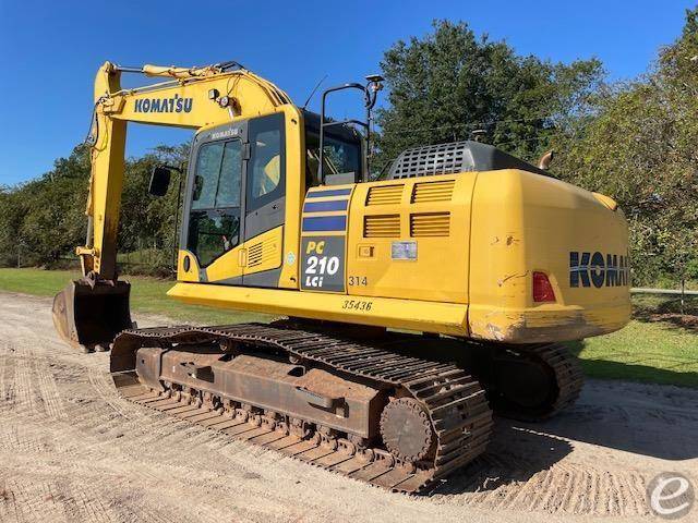 2015 Komatsu PC210 LCi-10
