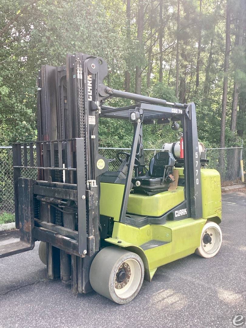 2017 Clark CGC70 LP Gas Forklift