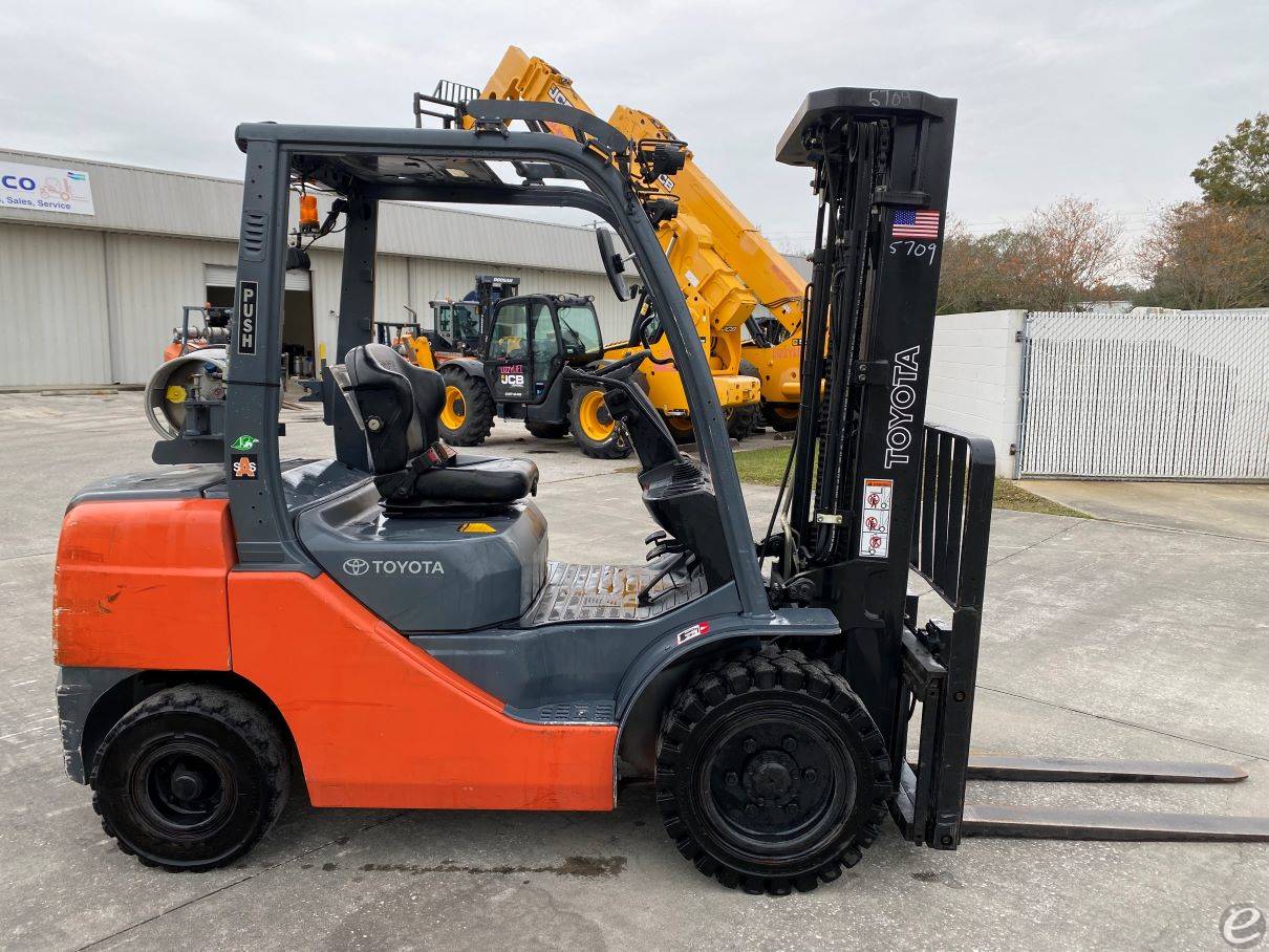 2016 Toyota 8FGU30 LP Gas Forklift - 123Forklift