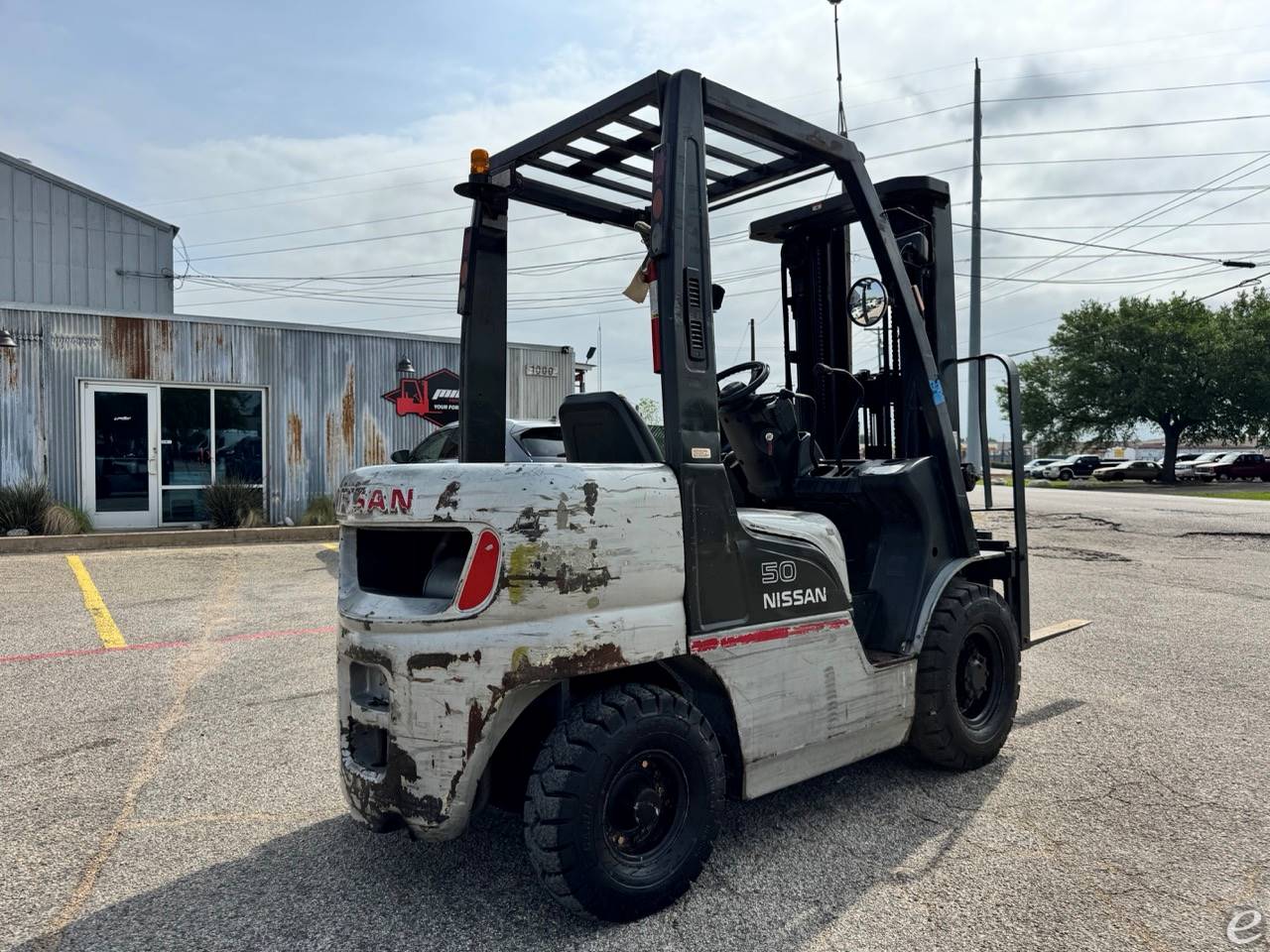 2008 Nissan MYL02A25V